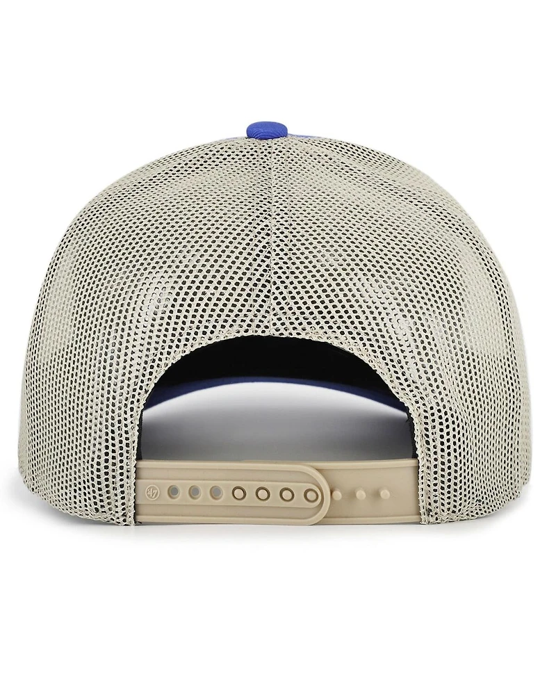 '47 Brand Men's Royal Duke Blue Devils Arid Adjustable Trucker Hat