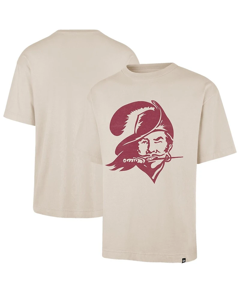 '47 Brand Men's Tan Tampa Bay Buccaneers Bouldering Imprint Ravine Foundation Throwback T-Shirt
