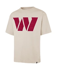 '47 Brand Men's Tan Washington Commanders Bouldering Imprint Ravine Foundation T-Shirt