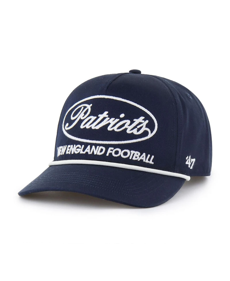 '47 Brand Men's Navy New England Patriots Foundational Hitch Adjustable Hat