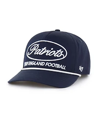 '47 Brand Men's Navy New England Patriots Foundational Hitch Adjustable Hat