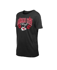 New Era Women's Black Kansas City Chiefs 2025 Nfl Draft T-Shirt