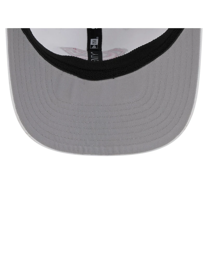 New Era Big Boys and Girls White Superman Multi Rope 9SEVENTY Stretch snap Hat