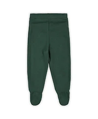 Outerstuff Baby Boys and Girls 3-Piece Green Bay Packers Little Champ Set