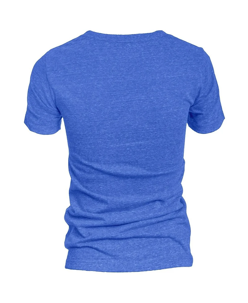 Blue 84 Women's Royal Boise State Broncos 2024 Mountain West Football Conference Champions Locker Room V-Neck T-Shirt