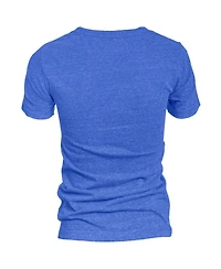 Blue 84 Women's Royal Boise State Broncos 2024 Mountain West Football Conference Champions Locker Room V-Neck T-Shirt