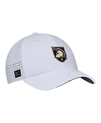 Nike Men's White Army Black Knights 2025 On-Field Performance Flex Hat