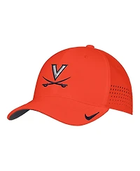 Nike Men's Orange Virginia Cavaliers 2025 On-Field Performance Flex Hat
