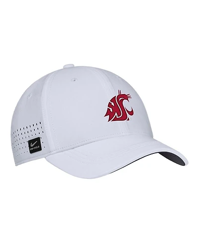 Nike Men's White Washington State Cougars 2025 On-Field Performance Flex Hat