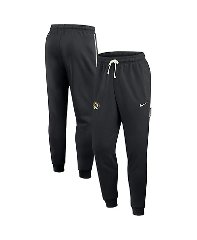 Nike Men's Black Missouri Tigers 2025 Sideline Performance Taper Pants