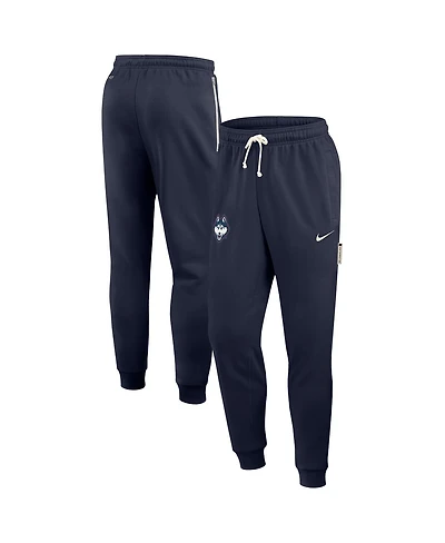 Nike Men's Navy UConn Huskies 2025 Sideline Performance Taper Pants