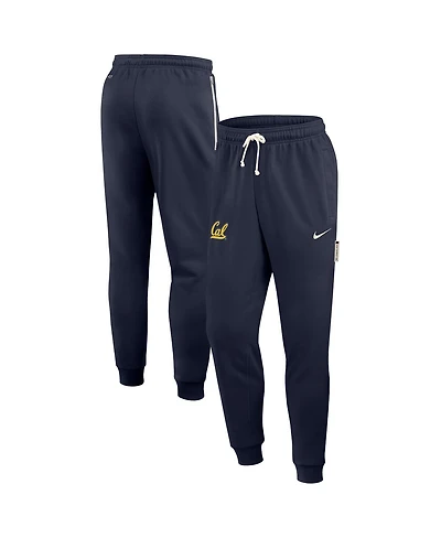 Nike Men's Navy Cal Bears 2025 Sideline Performance Taper Pants