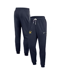 Nike Men's Navy Cal Bears 2025 Sideline Performance Taper Pants