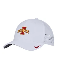 Nike Men's White Iowa State Cyclones 2025 On-Field Performance Flex Hat