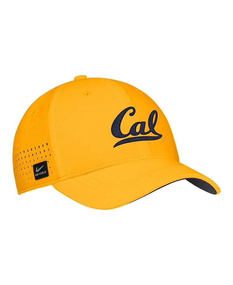 Nike Men's Gold Cal Bears 2025 On-Field Performance Flex Hat