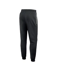 Nike Men's Black Purdue Boilermakers 2025 Sideline Performance Taper Pants