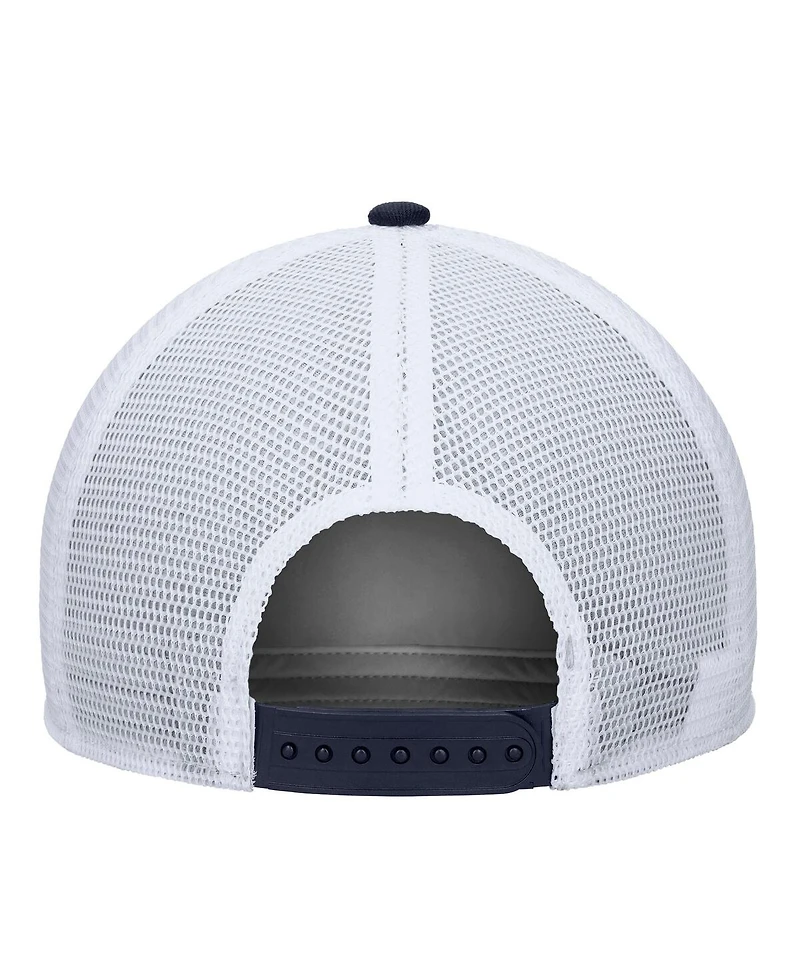 Nike Men's Pewter UConn Huskies Rise Vintage Adjustable Trucker Hat