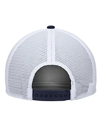 Nike Men's Pewter UConn Huskies Rise Vintage Adjustable Trucker Hat