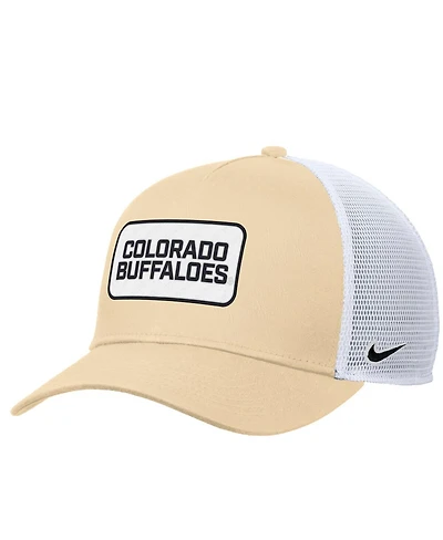 Nike Men's Gold Colorado Buffaloes 2025 On-Field Rise Trucker Adjustable Hat
