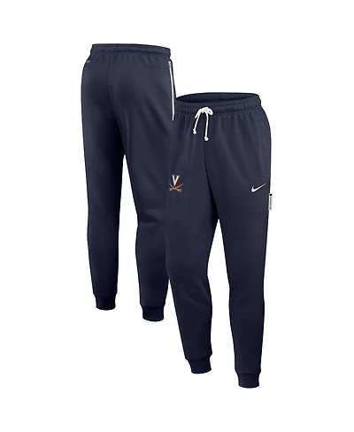 Nike Men's Navy Virginia Cavaliers 2025 Sideline Performance Taper Pants