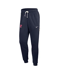 Nike Men's Navy Ole Miss Rebels 2025 Sideline Performance Taper Pants