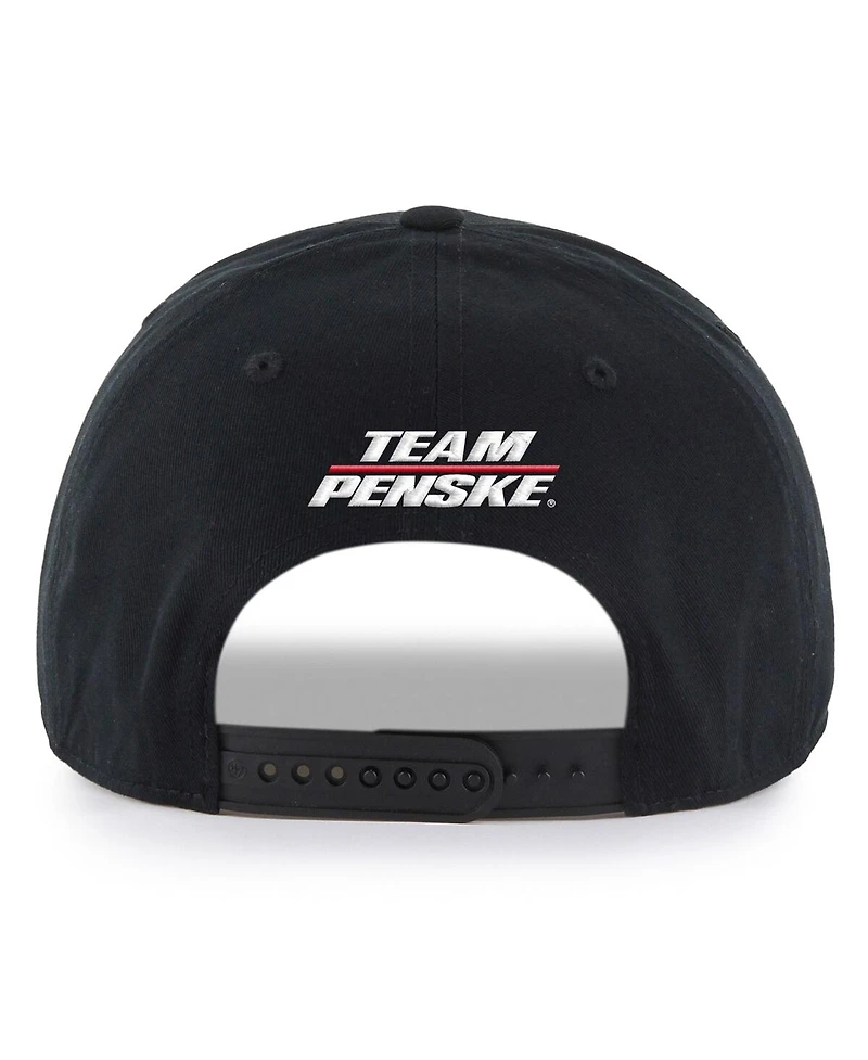 '47 Brand Men's Black Joey Logano Hitch Rope Adjustable Hat