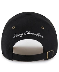 Stoney Clover Lane x ''47 Brand Men's and Women's Black Jacksonville Jaguars Field Goal Clean Up Adjustable Hat