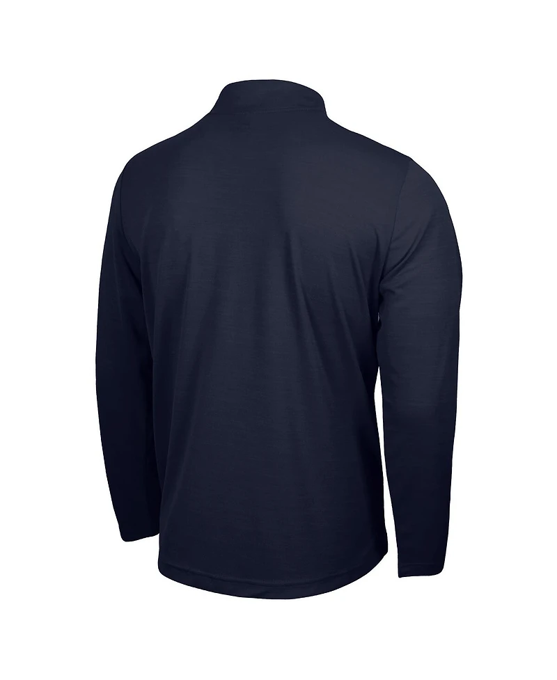 Nike Men's Navy Byu Cougars Intensity Performance Quarter-Zip Pullover Sweatshirt