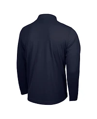 Nike Men's Navy Byu Cougars Intensity Performance Quarter-Zip Pullover Sweatshirt