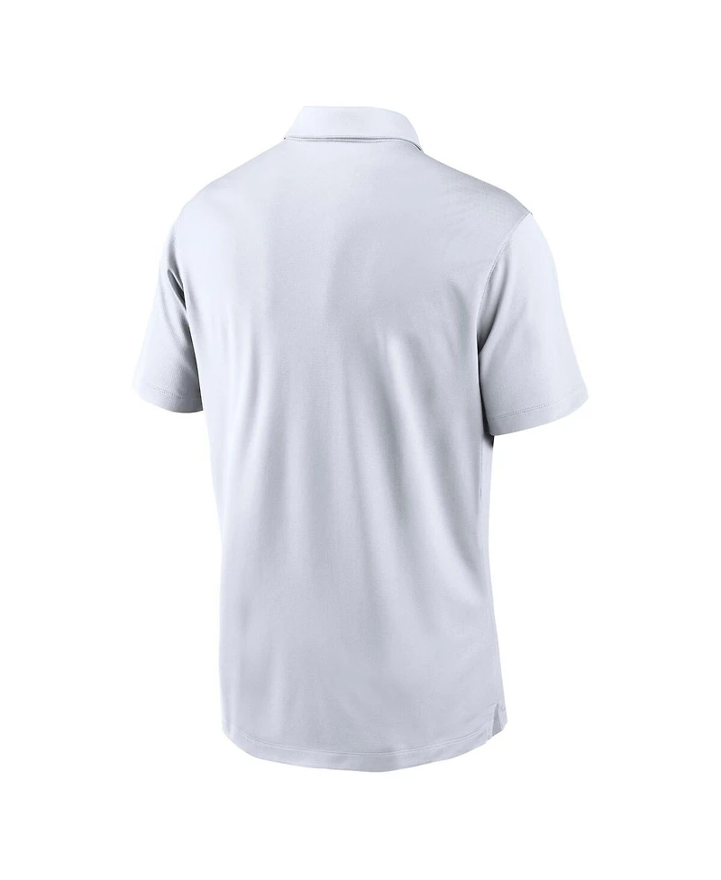 Nike Men's White Missouri Tigers Victory Solid Performance Polo Shirt