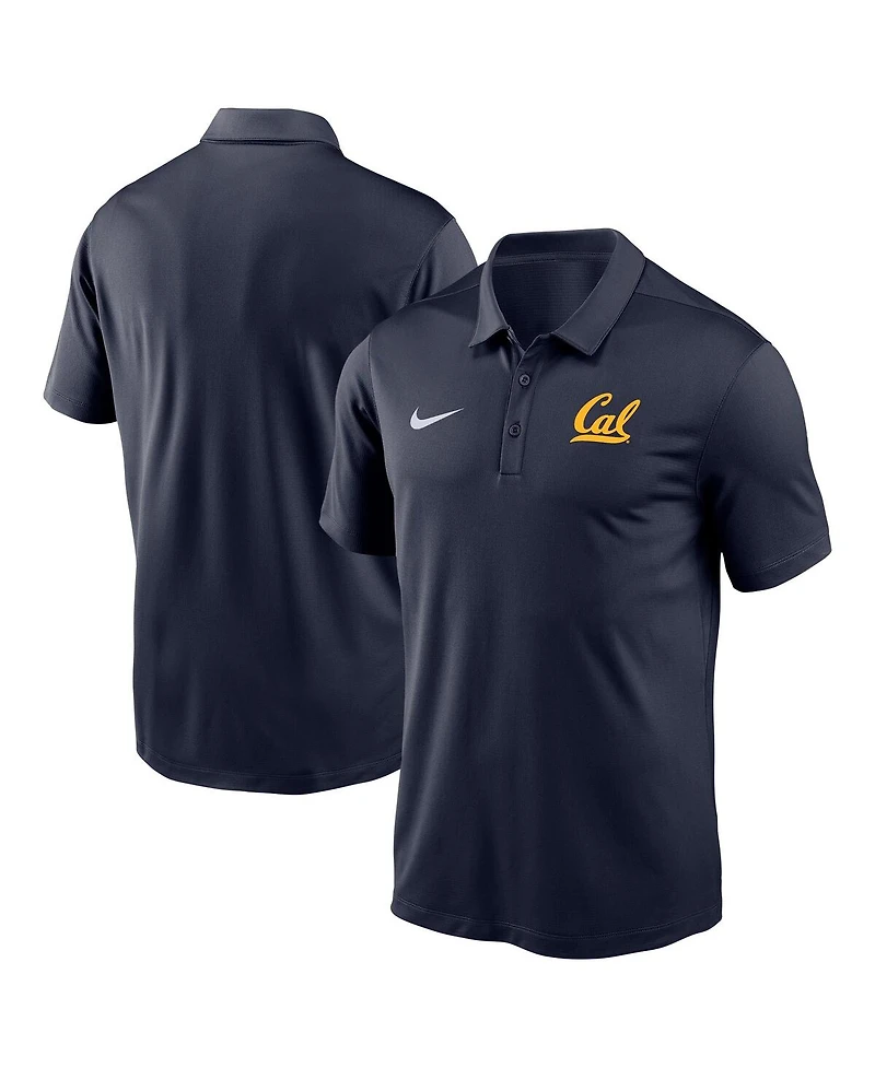 Nike Men's Navy Cal Bears Victory Solid Performance Polo Shirt