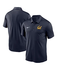 Nike Men's Navy Cal Bears Victory Solid Performance Polo Shirt