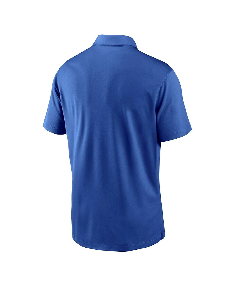 Nike Men's Royal Air Force Falcons Victory Solid Performance Polo Shirt
