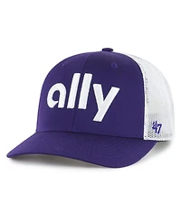 '47 Brand Men's Purple Alex Bowman Trucker Adjustable Hat