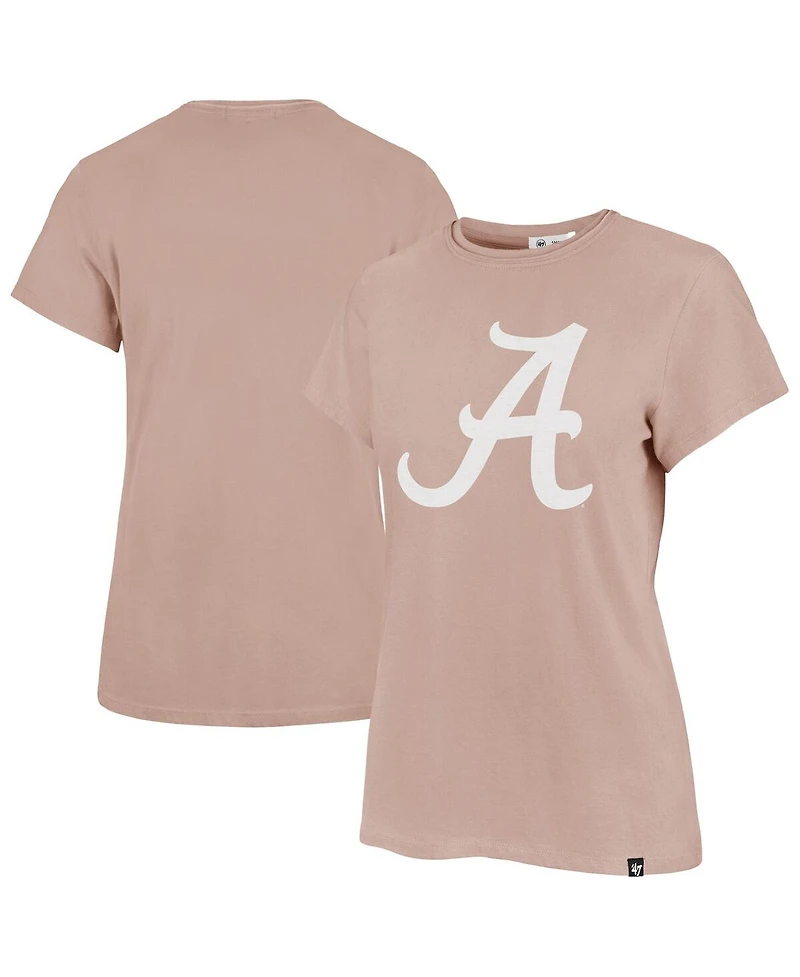 '47 Brand Women's Pink Alabama Crimson Tide Premier Frankie T-Shirt