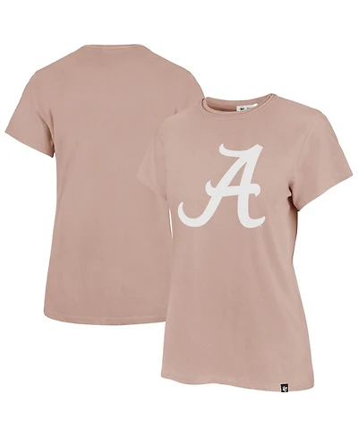 '47 Brand Women's Pink Alabama Crimson Tide Premier Frankie T-Shirt