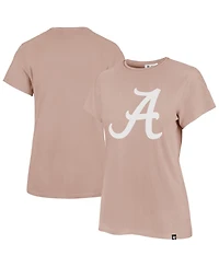 '47 Brand Women's Pink Alabama Crimson Tide Premier Frankie T-Shirt