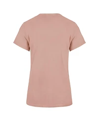 '47 Brand Women's Light Pink Cleveland Browns Premier Frankie T-Shirt