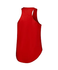 Fanatics Women's Red Georgia Bulldogs Plus Arch Tank Top