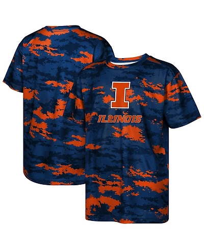 Outerstuff Preschool Navy Illinois Fighting Illini Scrimmage T-Shirt