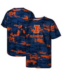 Outerstuff Preschool Navy Illinois Fighting Illini Scrimmage T-Shirt