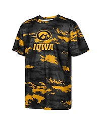 Outerstuff Big Boys and Girls Black Iowa Hawkeyes Scrimmage Sublimated T-Shirt