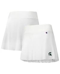 Champion Women's White Michigan State Spartans Tailgate Soft Touch Skort