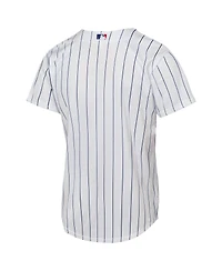 Nike Big Boys and Girls White Chicago Cubs Home Replica Jersey