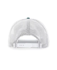 '47 Brand Big Boys and Girls Midnight Green/White Philadelphia Eagles Trucker Adjustable Hat