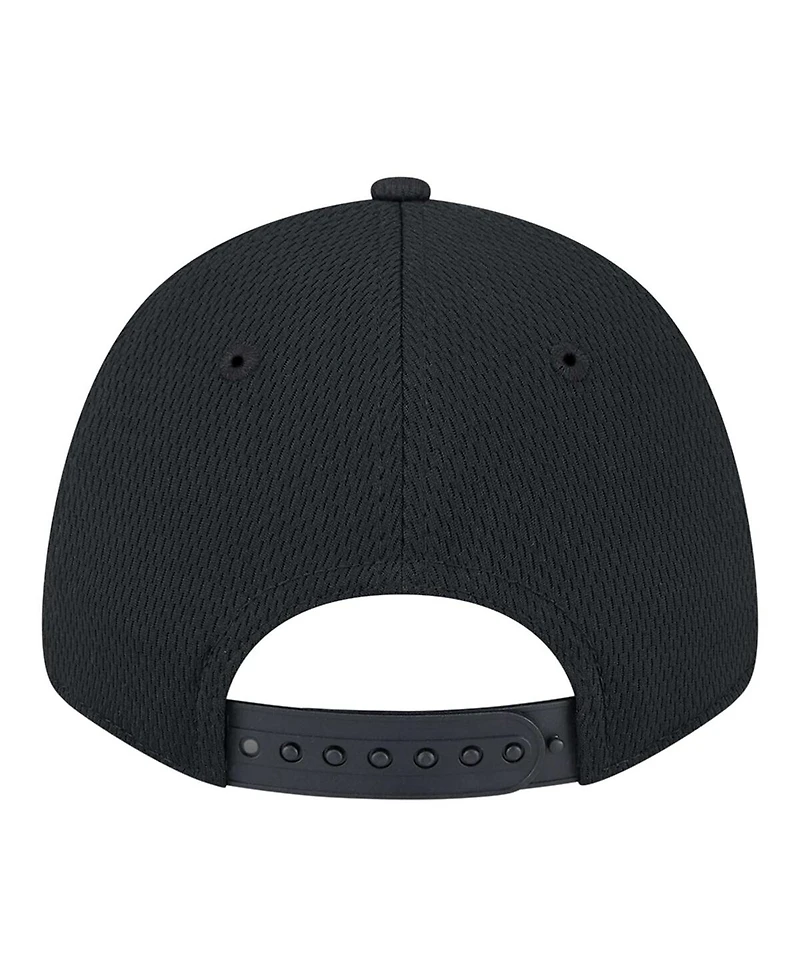 New Era Preschool Black Cincinnati Bengals Main 9FORTY Adjustable Hat