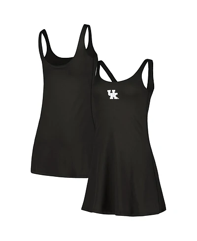 ZooZatz Women's Black Kentucky Wildcats Logo Scoop Neck Dress