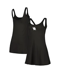 ZooZatz Women's Black Kentucky Wildcats Logo Scoop Neck Dress