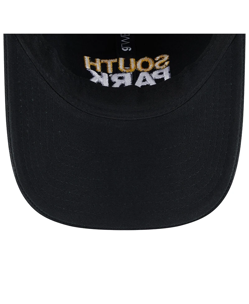 New Era Women's Black South Park 9TWENTY Adjustable Hat