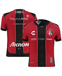 Charly Big Boys and Girls Red Club Atlas 2025/26 Home Authentic Jersey